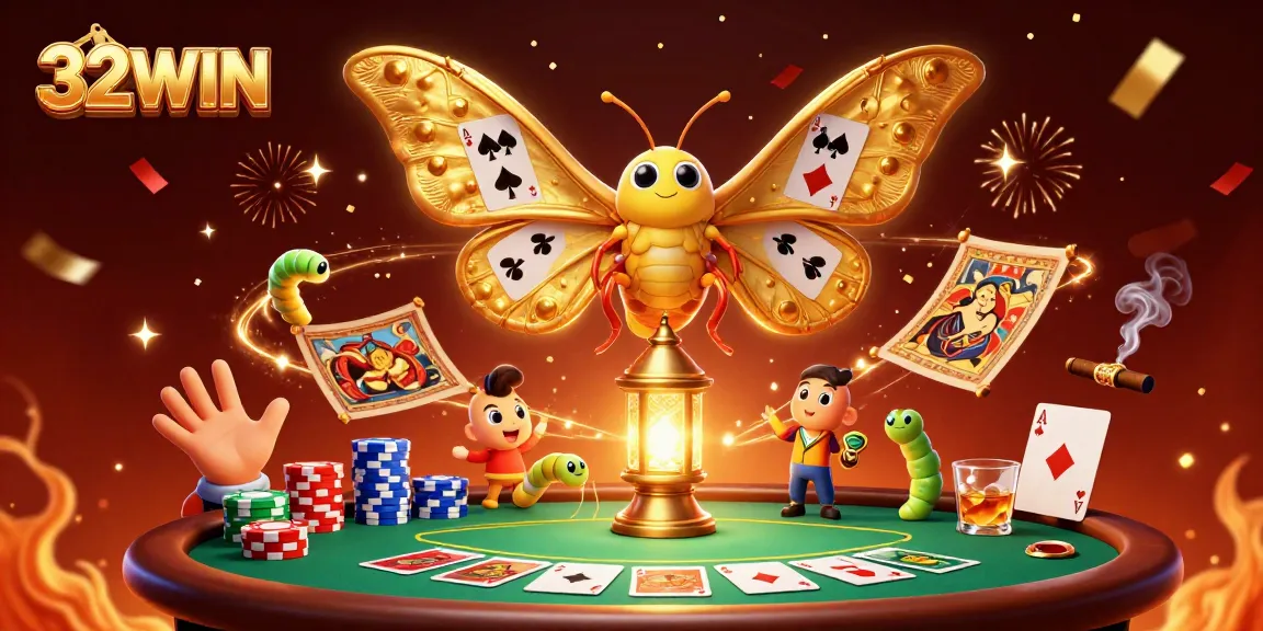 Experience the excitement of 32WIN with vibrant casino scenes and dynamic gameplay.