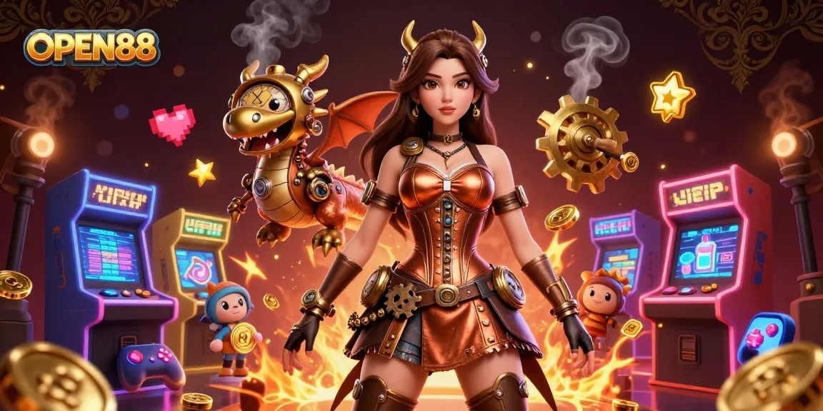 WINDOW OPEN88 to thrilling casino adventures with slots, arcade games, and dynamic prizes.