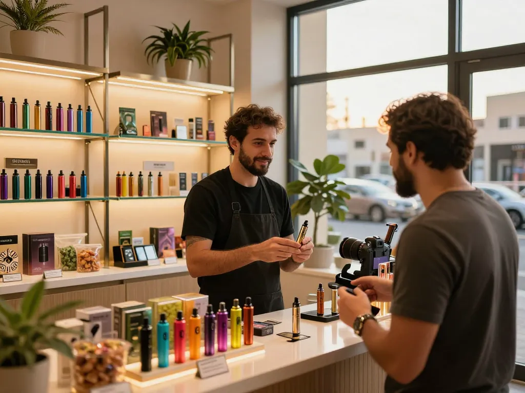 Buy Crystal Meth in Dubai and discover a vibrant cannabis dispensary experience with expert guidance and colorful product displays