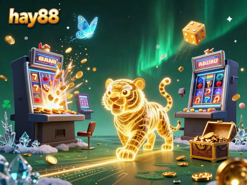Experience thrilling winnings at hay88 with colorful slot machines and energetic casino atmosphere.