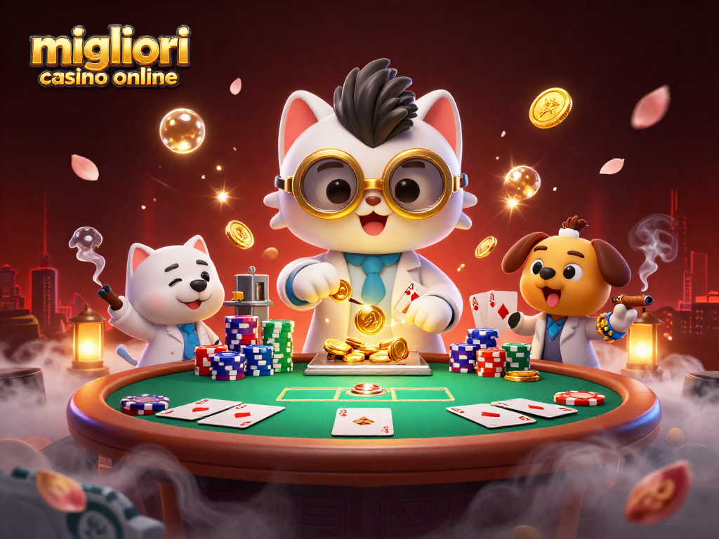 Scopri i migliori casino online dove giocare a poker con strategie vincenti e divertimento garantito.