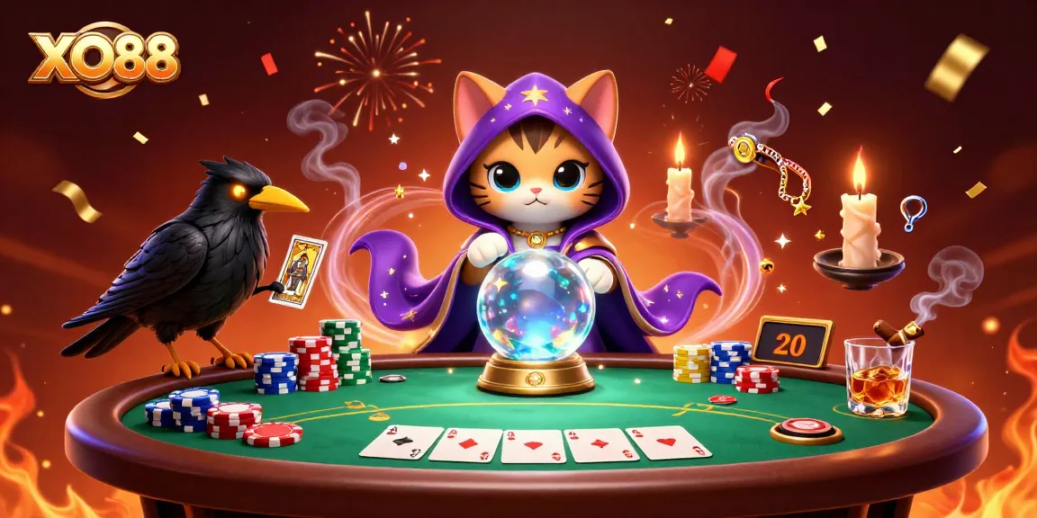 Experience thrilling gameplay at XO88 with vibrant casino elements and enchanting characters.