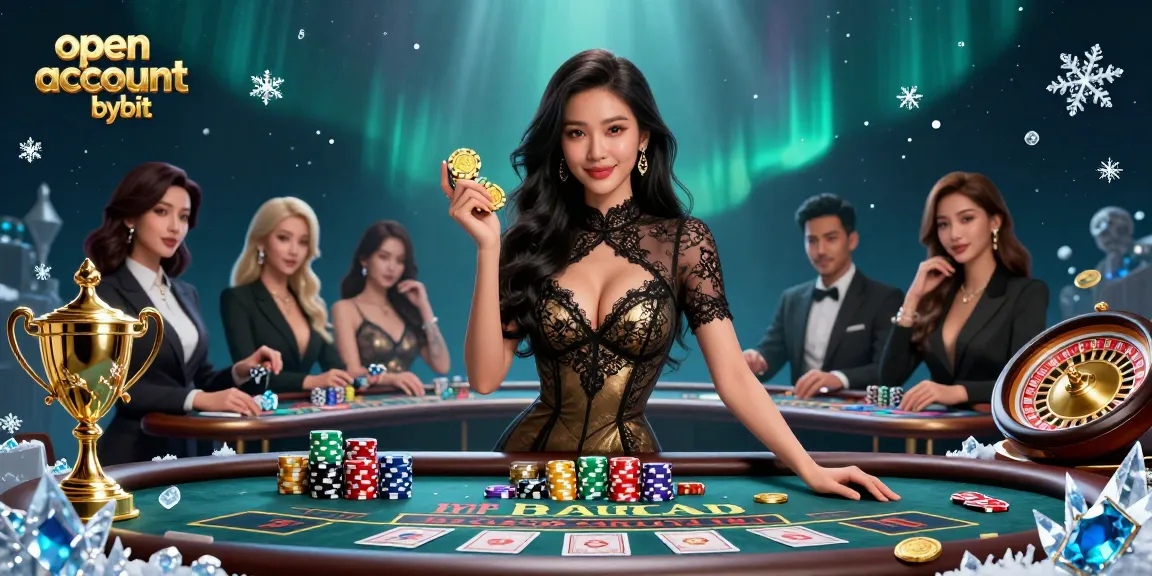 Experience high-stakes excitement as you open account bybit for vibrant cryptocurrency trading.