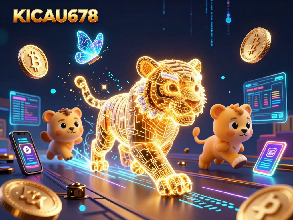 Experience KICAU678's captivating digital casino atmosphere with interactive gaming elements.