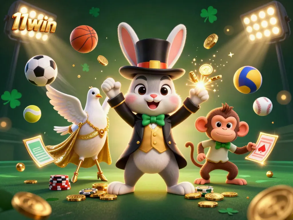 Engage in thrilling games at 11win with vibrant characters and action-packed casino elements.