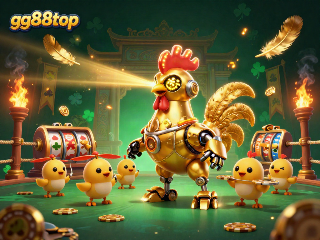 Experience thrilling gaming action at gg88top with golden roulette and vibrant casino elements.