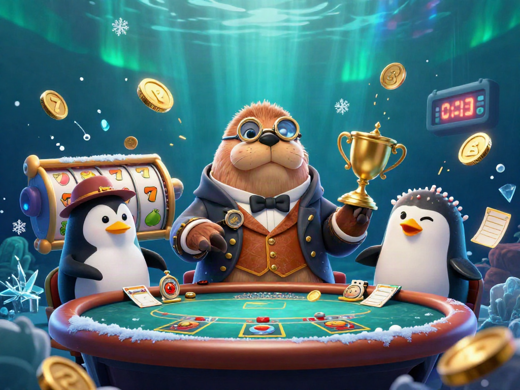 Play exciting slot games at 69 vn while enjoying a vibrant underwater casino atmosphere.