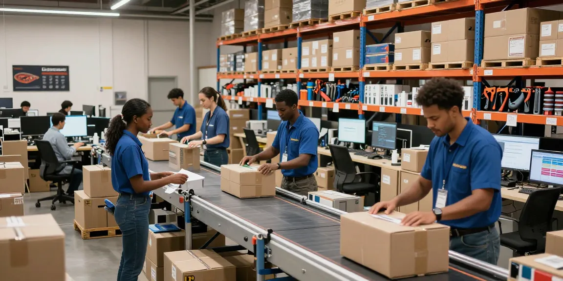 rokok88 efficient order fulfillment in a dynamic e-commerce warehouse setting
