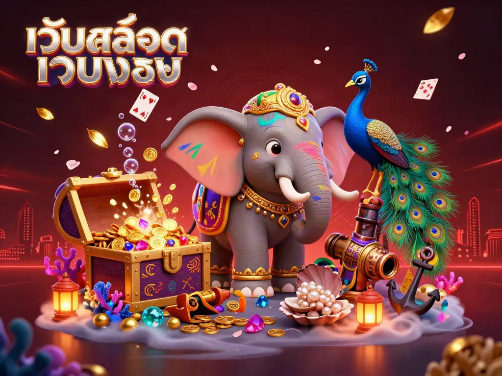 เล่นเกม เว็บสล็อตเว็บตรง พร้อมมงคลและบรรยากาศคาสิโนที่เต็มไปด้วยสีสัน สร้างเงินรางวัลที่คุณจะประทับใจ