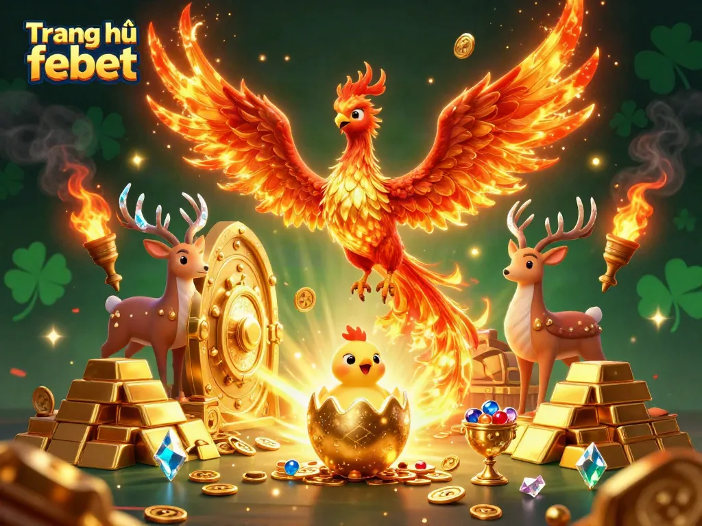 Experience the thrill of gaming at Trang chủ febet with stunning 3D fantasy elements.