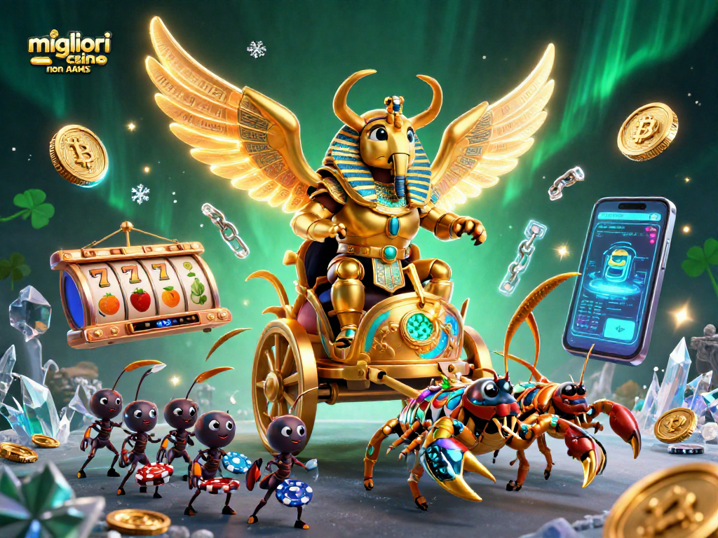 Vincere nei migliori casino non AAMS con una scena animata di divertimento e strategia