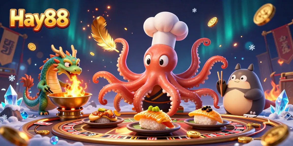 Experience exciting gameplay at Hay88 with captivating casino elements and a vibrant atmosphere