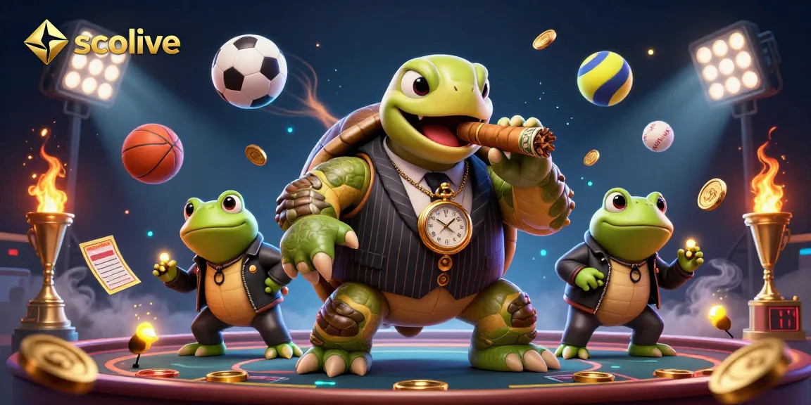 Socolive delivers thrilling live football action with dynamic visuals and engaging characters.