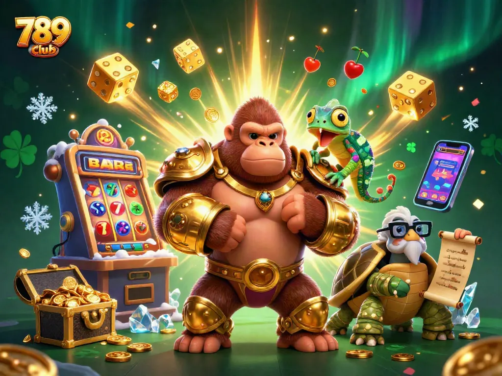 Experience thrilling jackpots with 789club's vibrant casino scene filled with action and excitement.