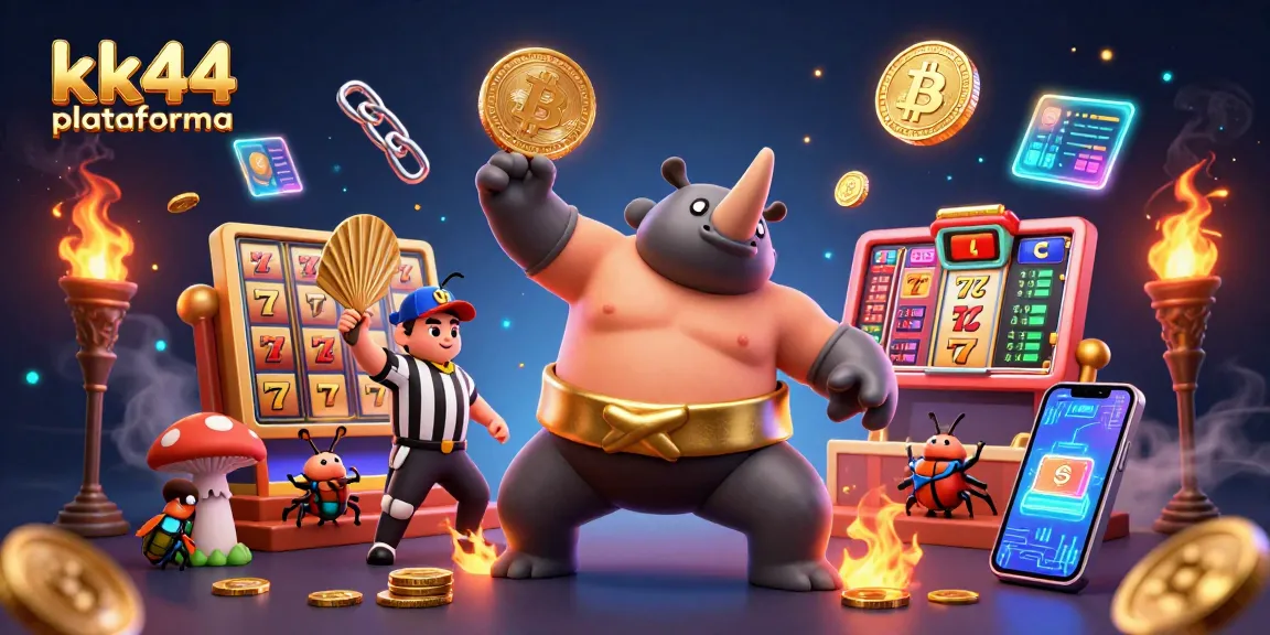 kk44 plataforma oferece diversão com jogos de cassino, destacando slots e jackpots emocionantes.