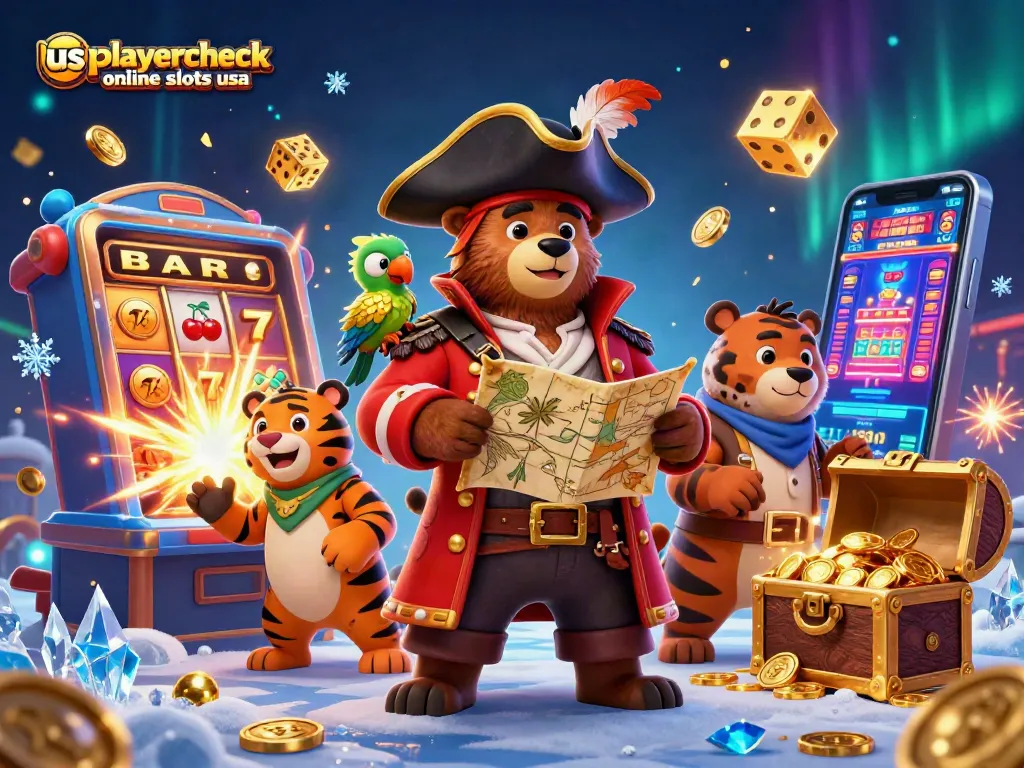 Play exciting slots at usplayercheck online slots usa with vibrant characters and big wins!