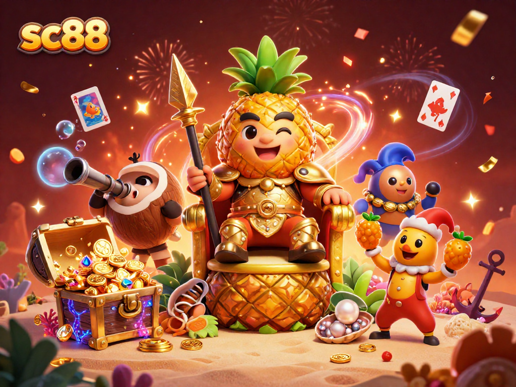 Experience the vibrant world of sc88, featuring epic characters and dazzling casino action.
