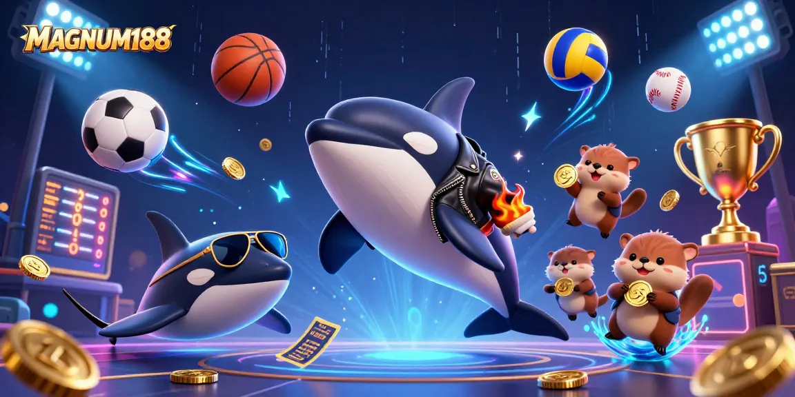 Experience winning moments with MAGNUM188 by enjoying thrilling online casino games!