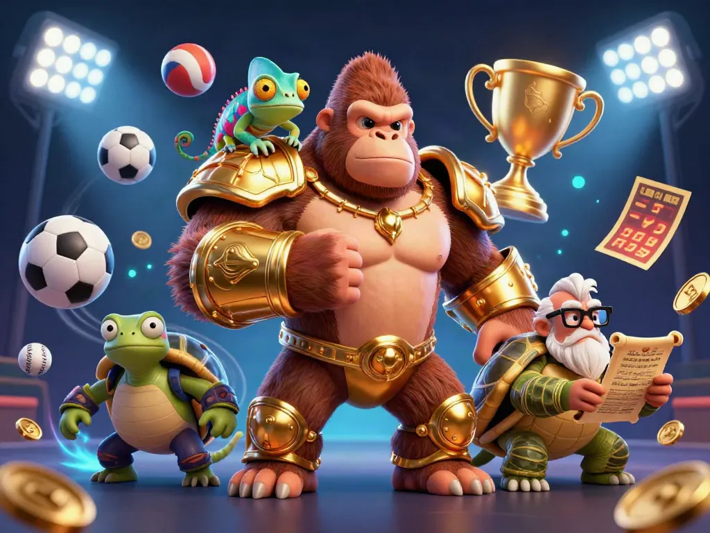 Experience thrilling gameplay at IDCASH88 with vibrant characters and dynamic sports elements.
