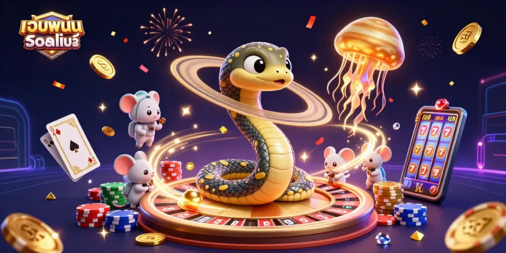 สนุกสนานกับการวางเดิมพันในเว็บพนันออนไลน์ผ่านโลกของสล็อตและคาสิโน