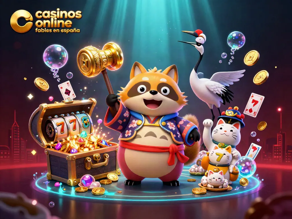 Disfruta de los casinos online fiables en España y sorpréndete con emocionantes tragamonedas y premios.
