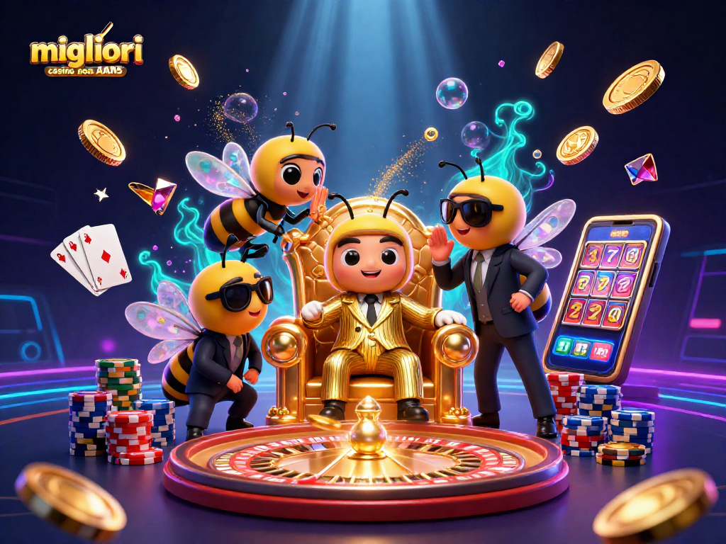 I migliori casino non AAMS offrono emozioni nel gioco d'azzardo con grafiche vivaci e premi luccicanti.