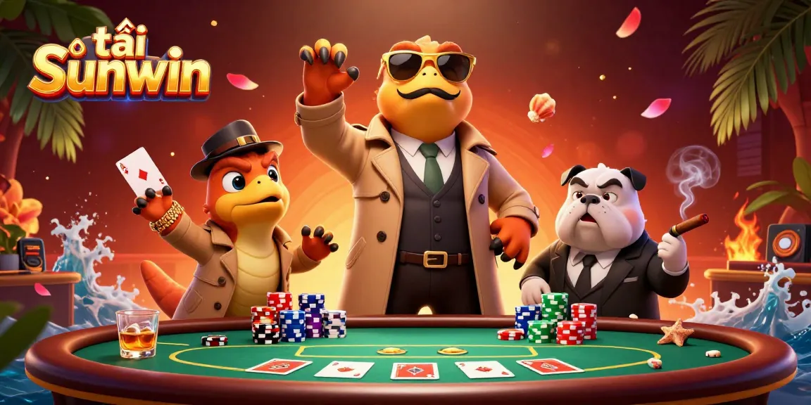 Join the fun with tải Sunwin as raptors sneak into a VIP casino atmosphere!