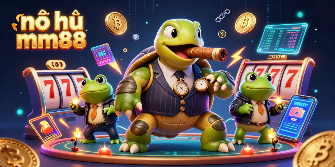 Spin the reels at nổ hũ mm88 for exciting jackpot adventures in this vibrant casino scene.