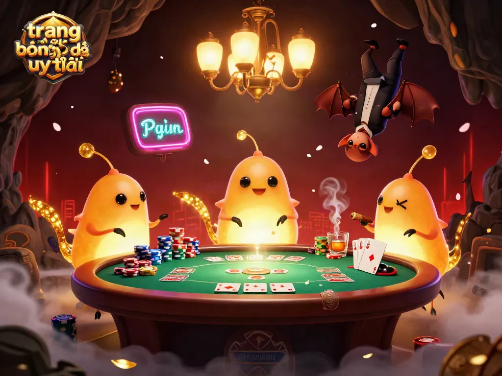 Cá cược bóng đá uy tín cùng đội đèn lồng phát quang và đại lý dơi trong sòng bài
