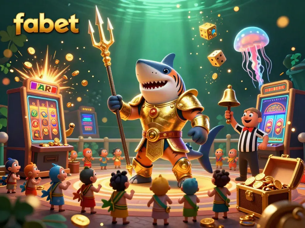Experience thrilling action with FABET's exciting casino games featuring underwater battles and jackpots.