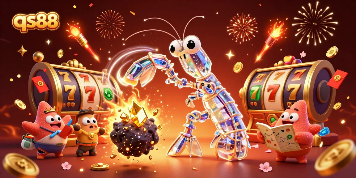 Engage in thrilling gameplay at qs88 with dynamic online slot machines and vibrant casino elements.