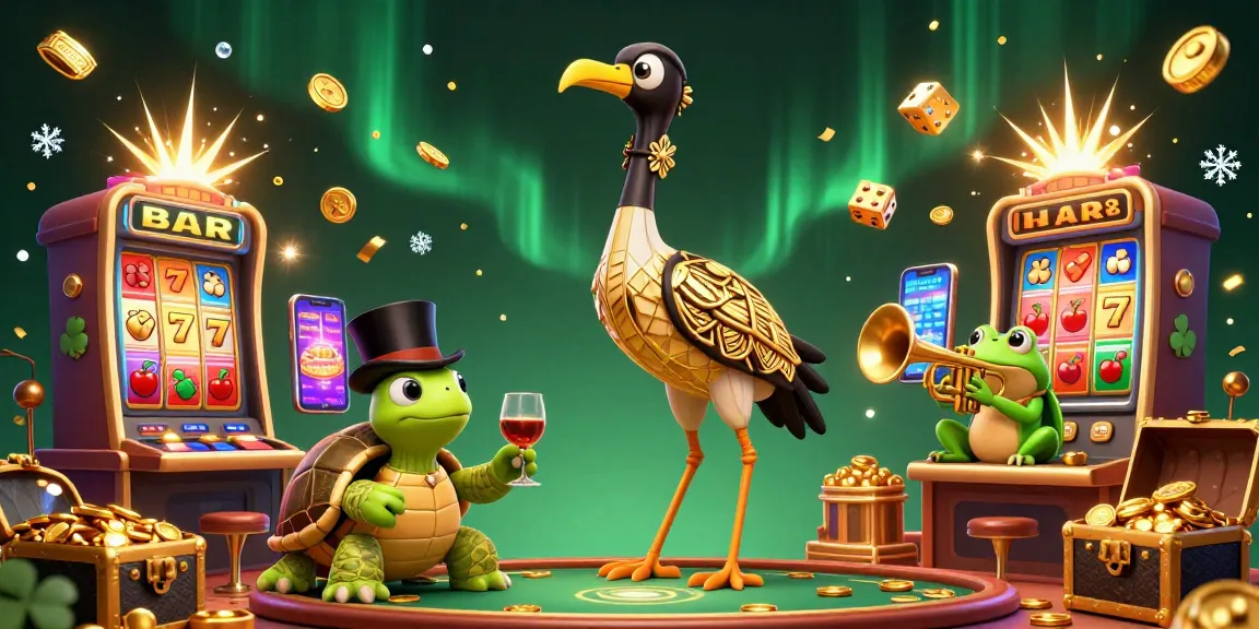 Experience thrilling gaming excitement at rokok88 with vibrant slot machines, cute characters, and jackpots.