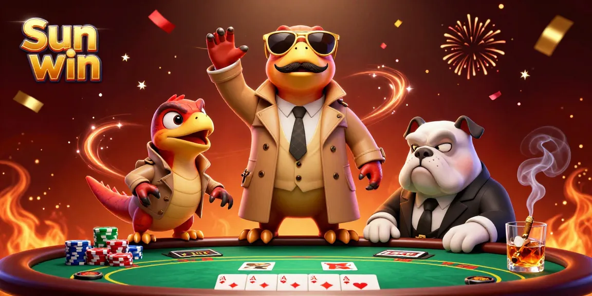 Enjoy the excitement of Sun win as raptors sneak into a VIP room for poker action.