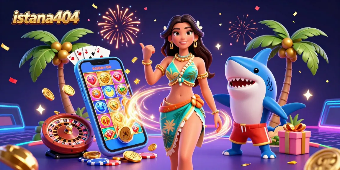 Experience thrilling wins on istana404 with engaging slot games and vibrant visuals.