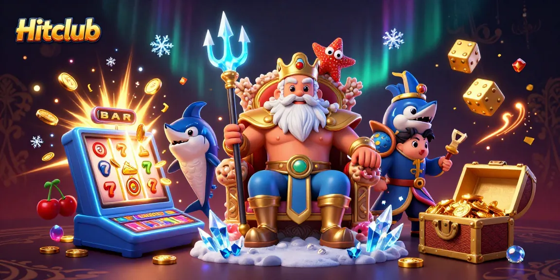 Hitclub delivers thrilling casino experiences with vibrant game visuals and exciting jackpot explosions.