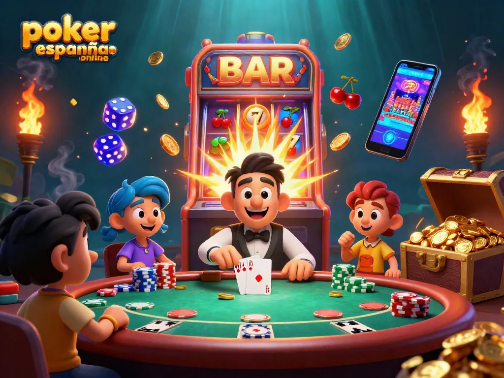 Juega al póker España online en mesas repletas de acción y estrategias emocionantes.