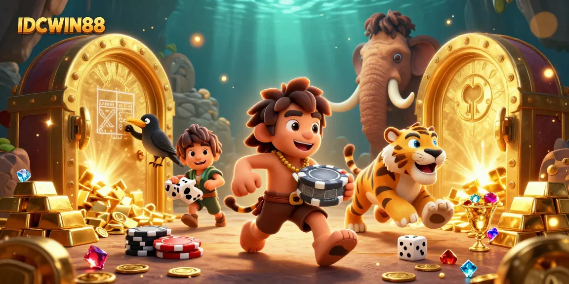 Experience thrilling gaming at IDCWIN88 with dynamic characters and rich slots visuals.