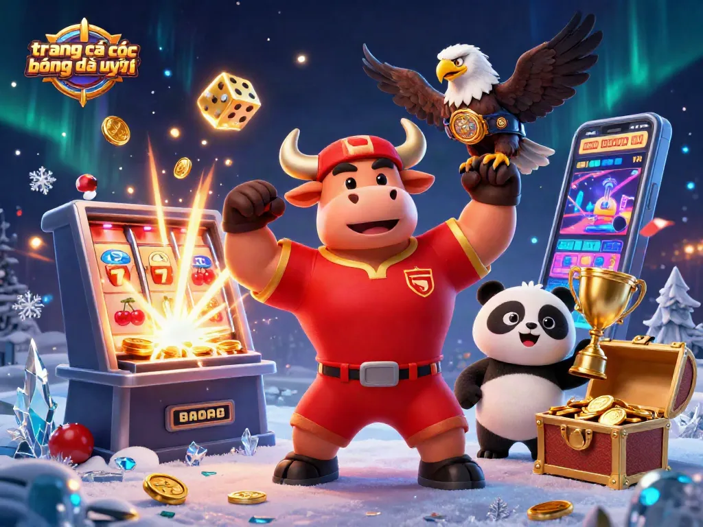 Trang cá cược bóng đá uy tín mang lại trải nghiệm thắng lớn với các nhân vật vui nhộn trong casino.