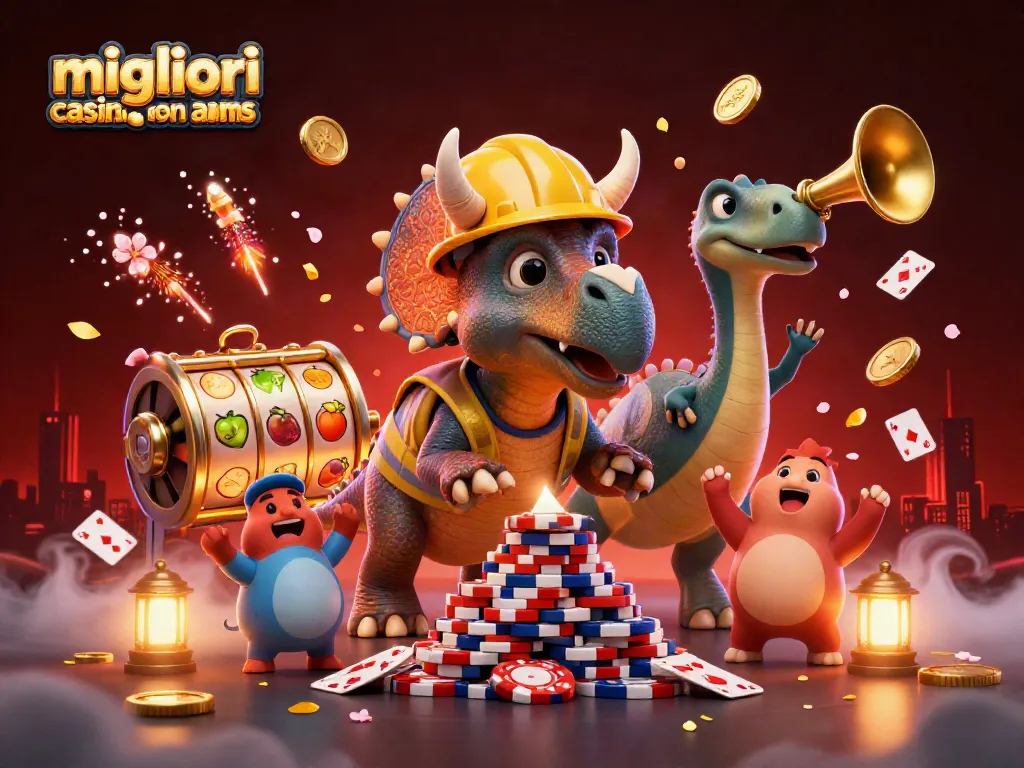 Gioca nei migliori casinò online non AAMS con emozionanti elementi di festa e fortuna.