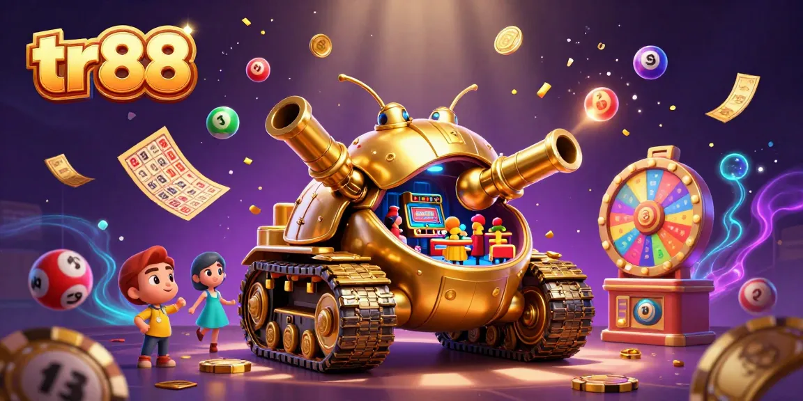 Engage in exciting gameplay at tr88 with a vibrant casino experience in a golden beetle tank.