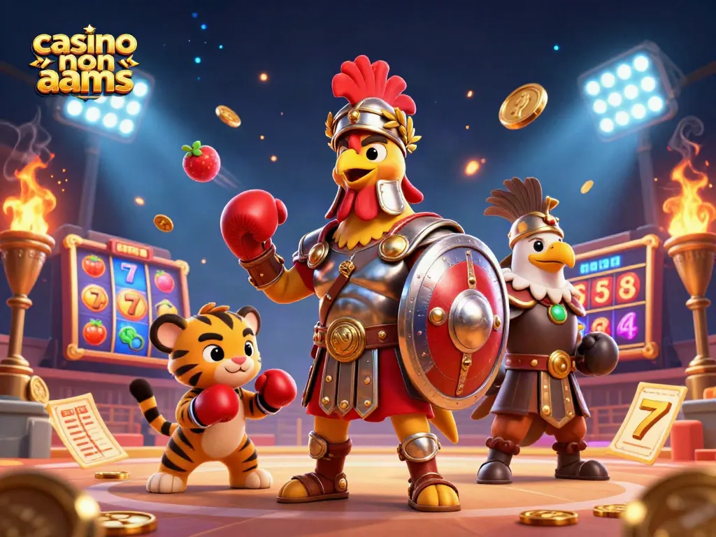 Gioca con emozione nei casino non AAMS, esplora le slot e le ricariche all'avventura.