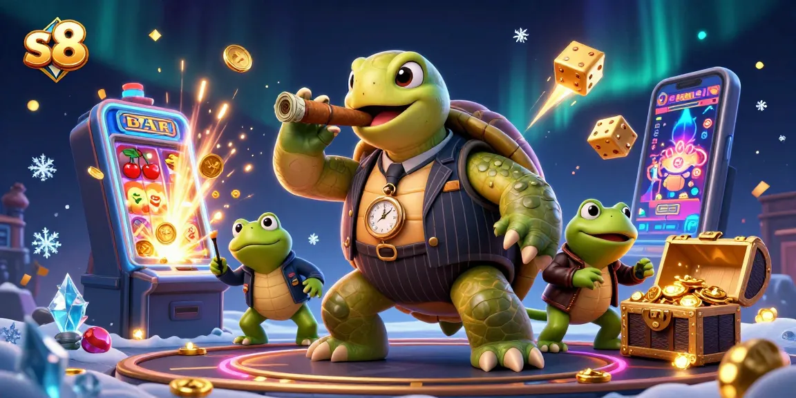 S8 gamblers enjoy the thrill of winning with vibrant casino games and intense action.