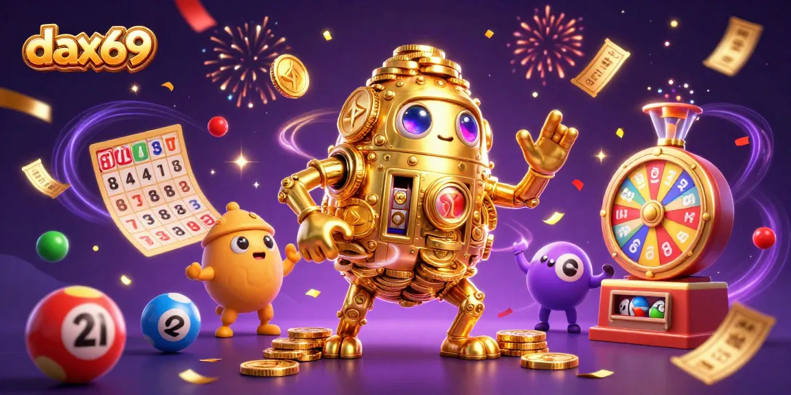 DAX69 memberikan kemenangan dalam permainan slot online dengan tingkat jackpot yang tinggi.