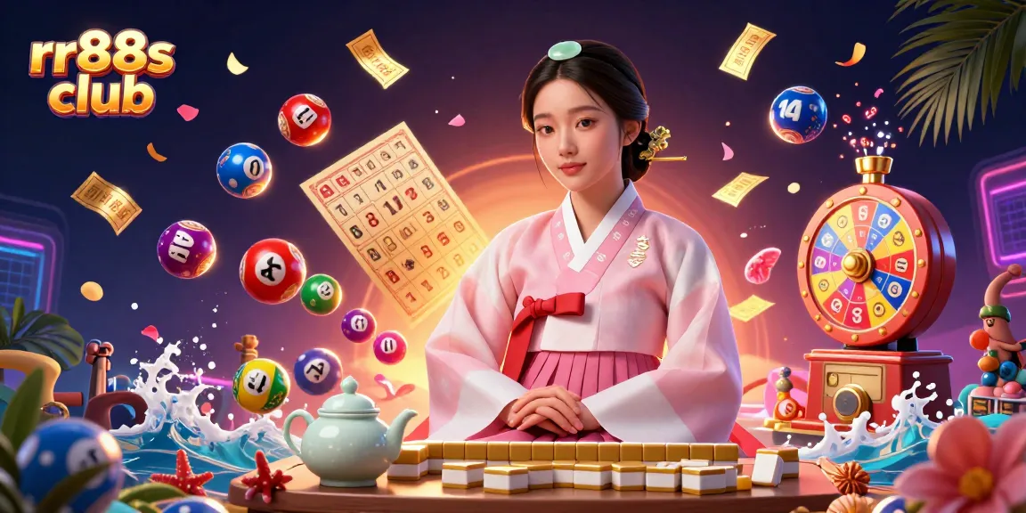 Engage in thrilling games at rr88s club with vibrant lottery balls and exciting prizes.