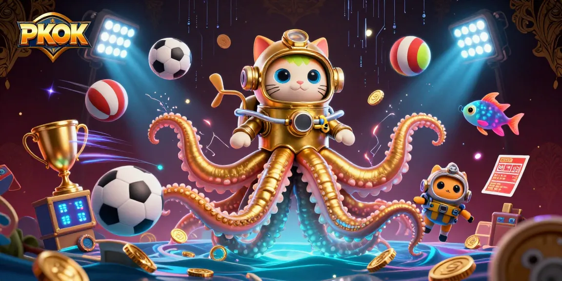 Engage in thrilling sports betting opportunities at PKOK with dynamic game elements and captivating visuals.
