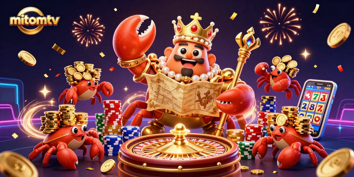 Experience the thrill of gaming at mitomtv with vibrant 3D casino visuals and iconic characters.