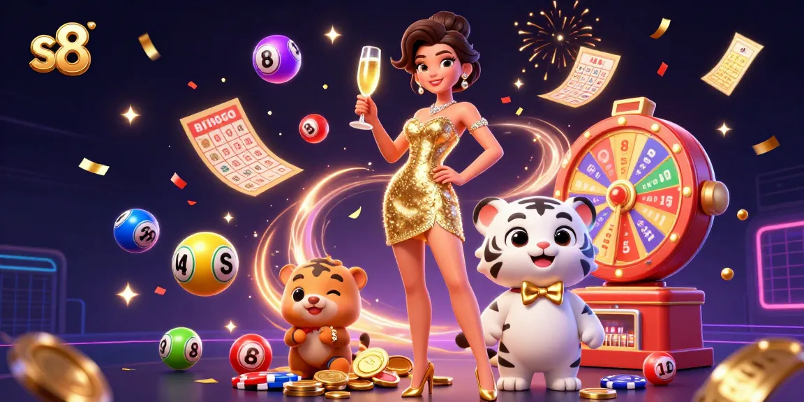 Experience thrilling rewards at s8 with dynamic lottery games and casino excitement.