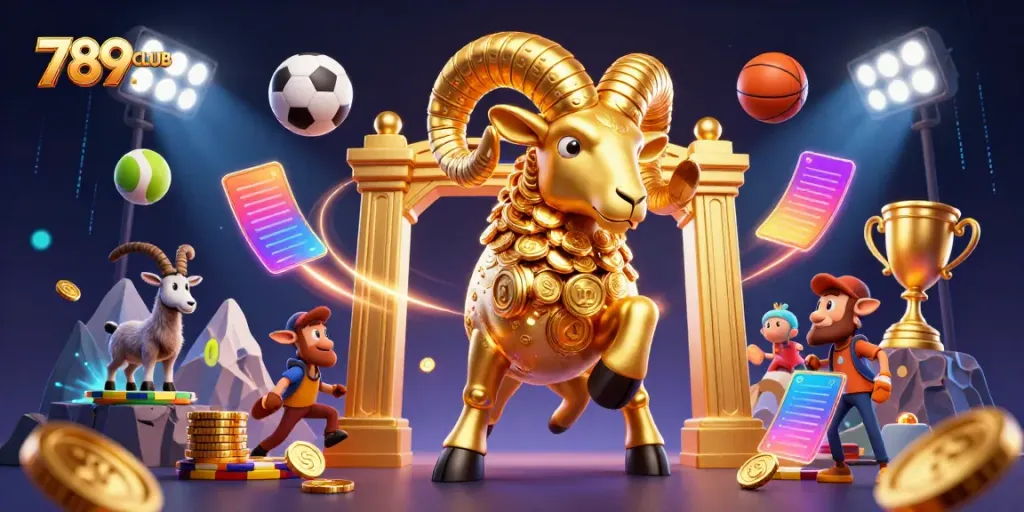 Experience thrilling games at 789CLUB, featuring dynamic sports elements and a vibrant casino atmosphere.