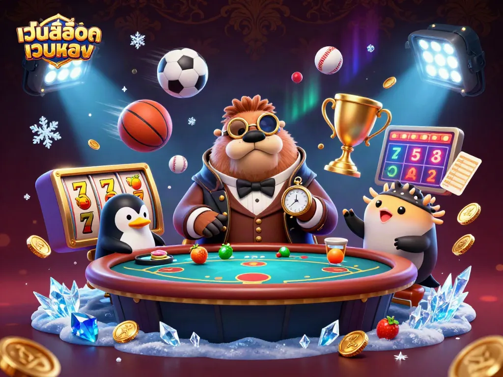 เล่นเกมสล็อตออนไลน์กับเว็บสล็อตเว็บตรงในบรรยากาศสุดพิเศษ