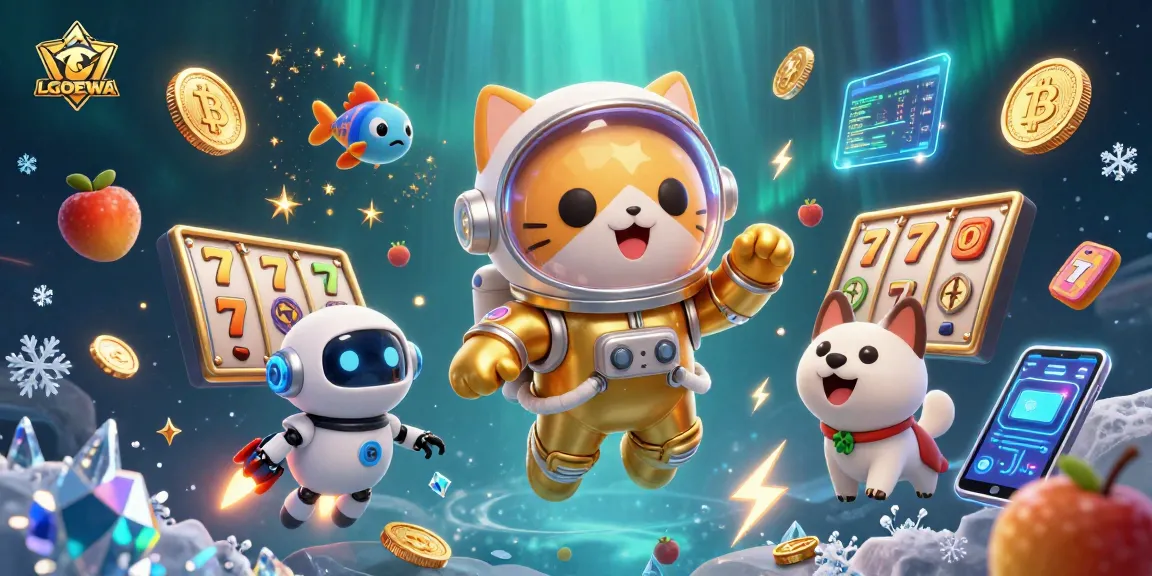 Experience high-stakes gameplay with LGODEWA's popular Pragmatic Play slots in a vibrant casino scene.